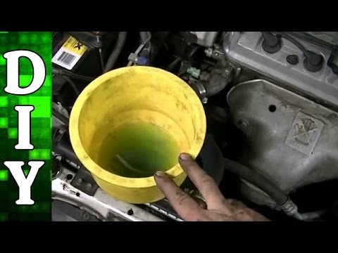 how to bleed the air out of cooling system