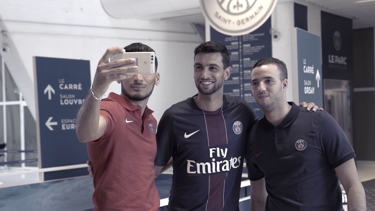 5ème opération #ettoituloueschezqui? - Babyfoot avec les joueurs du Paris Saint-Germain !