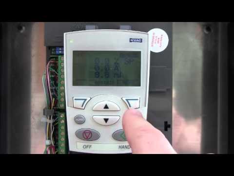 how to troubleshoot vfd