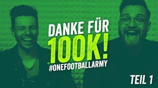 Messi oder Ronaldo?! Das 100K Abonnenten Special - Ask us Anything