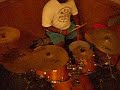 TOMMY W. NARD, II playing the drums TOMMY W. NARD, II playing the drums