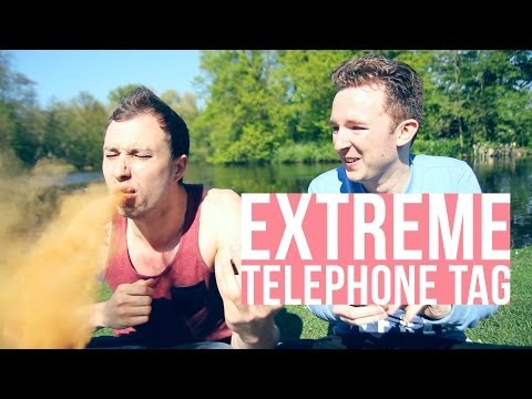 EXTREME TELEPHONE TAG!