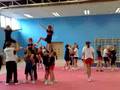 videos de Youth hitch pyramid, junior ext dradles, seniors prep full d