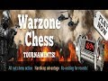 Blitz Chess Tournament:  Chesscube Daily Warzone FInal - 18th April 2013 - no draw offers!