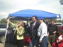 Lt. Gov Daine Denish supporting Rep. Barreras at Matanza