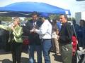 videos de Lt. Gov Daine Denish supporting Rep. Barreras at Matanza
