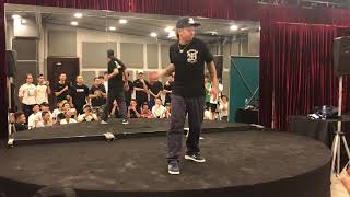 Kei – Together Time 2018 Popping Workshop