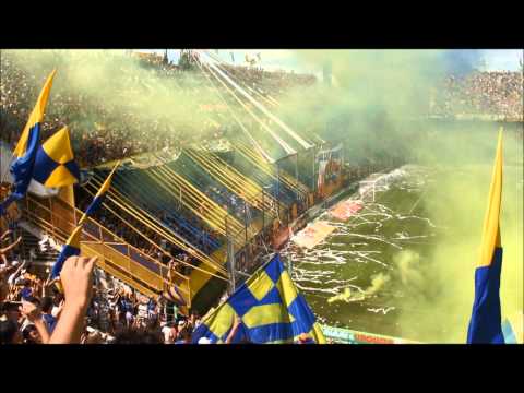 Video - ROSARIO CENTRAL VS NEWELL´S RECIBIMIENTO 19 10 14 - Los Guerreros - Rosario Central - Argentina