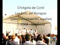 La chirigota de Conil - Los Ecos del Ronquio (pero llamarnos los lagañas)  actuando en la  Mejilloná 2008
