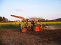 Fendt Farmer 2 S mit Pflug