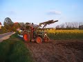 Fendt Farmer 2 S mit Pflug