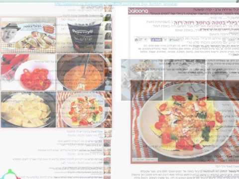 מתכונים לשבועות - סרטון סיכום פעילות: מתכונים שהעלו 40 לידרים חזקים מעולמות המזון - שפים, בלוגרים, מנהלי קבוצות אוכל ועוד לקראת חג השבועות.