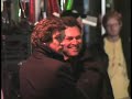 Keira Knightley and Guillaume Canet on the set of Last Night