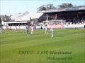 Cambridge United v AFC Wimbledon