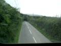 St Merryn to Harlyn on top deck of bus
