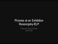 Mussorgsky - Pictures at an Exhibition - by Orlan Charles Mussorgsky - Pictures at an Exhibition - by Orlan Charles
