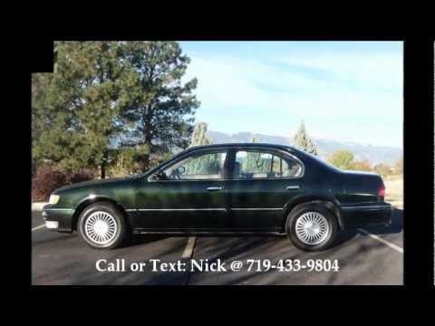 1998 Infiniti I30 Sedan – 3.0L V6 – SALE $3,495!!! – Bose Sound System – SOLD!!!!
