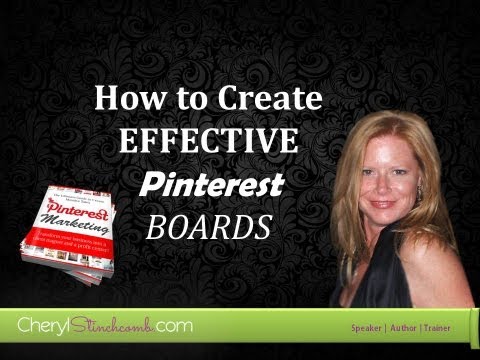 how to make a new board on pinterest