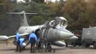 Kleine Brogel the TF 104GM is coming back after his mission !!!