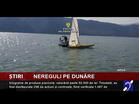 Nereguli pe Dunăre