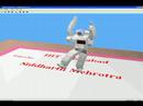 HOAP 2 Dance Simulation in WEBOTS