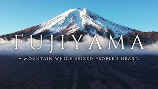FUJIYAMA - A mountain which seized people’s heart / 空撮ドローン 富士山