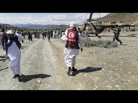 Sismo no leste do Afeganistão faz quase mil mortos