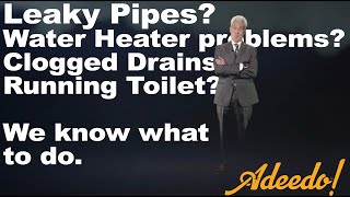 Don’t get caught in a clog! Our expert plumbers ar