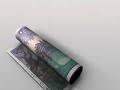 Unrolling an Ukiyoe print using Blender