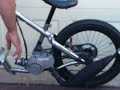 custom motorised jesse james chopper