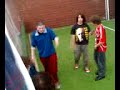 Lo pibe jugando en Pressing 18