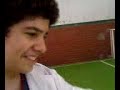 Lo pibe jugando en Pressing 18