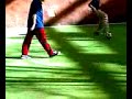Lo pibe jugando en Pressing 18