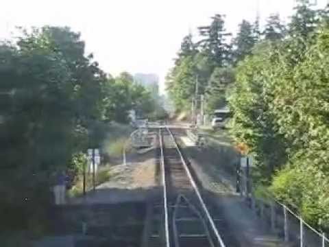 Spirit of Washington Dinner Train crossing Wilburton Trestle