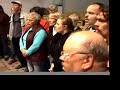 r�p�tion et final de brocante sonore avec la chorale de montigny en gohelle