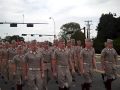 Corp of Cadets March In Southwest Classic, Arlington, Texas