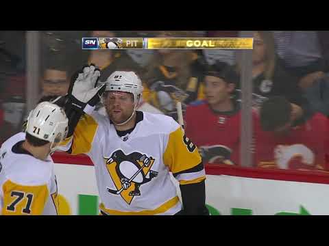 Video: Pittsburgh Penguins vs Calgary Flames | NHL | OCT-25-2018 | 21:00 EST