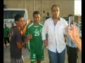 جماهير الاهلي بطرابلس الوفية تستقبل لاعب الاهلي بطرابلس ولاعب المنتخب العراقي الفائز بكأس اسيا في مطار طرابلس