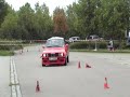 Ove Kvam, Autoslalom in Rothenburg
