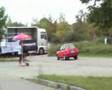 Ove Kvam, Autoslalom in Rothenburg