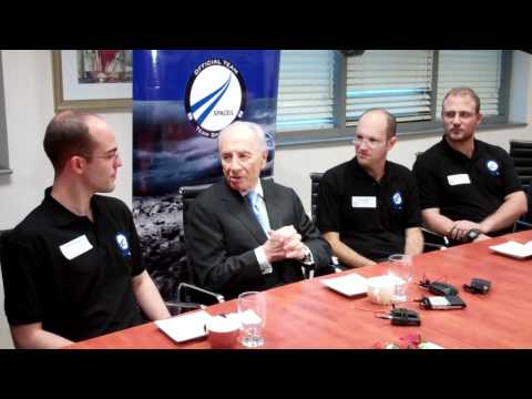 Unseen videos from president Peres event(4)
