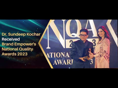 Dr. Sundeep Kochar Wins the National Quality Awards 2023 for the Best Celebrity Astrologer in India