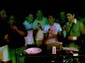 rewind di vasco rossi alla festa di compleanno di marco vittori. tra gli interpreti quadrini, balacco, vita, marota e il festeggiato.