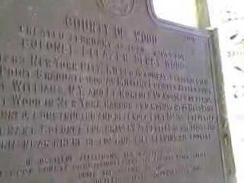Ohio Marker - Wood County (Col.E.D. ...
