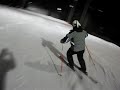 Sorochany skiing newbie