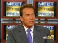 Gov. Schwarzenegger on Importance of Global Warming