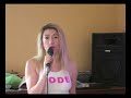 Mandy Abba Wannabee Sings The Winner Takes It All