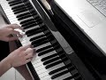 Street Spirit (Fade Out) - Radiohead piano cover