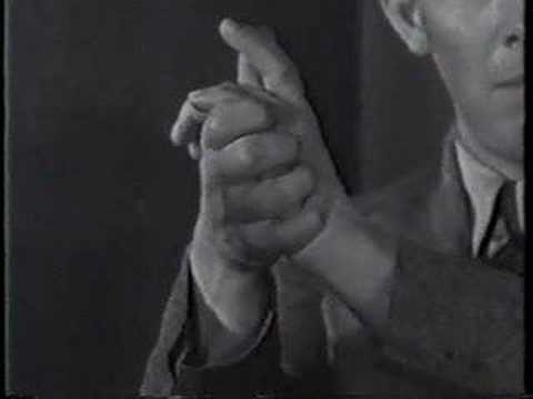 Cecil Dill and his musical hands