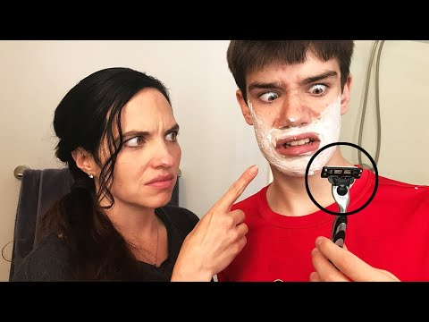 I Shaved for the First Time Ever!